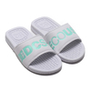 DC SHOES Ws BOLSA WOMENS SE WHITE/TURQUOISE DW191016-WTU画像