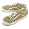 VANS STYLE 36 KHAKI/BLANC DE BLANC VN0A3DZ3VTG画像