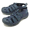 KEEN MEN NEWPORT H2 Blue Nights/Swirl Outsole 1020286画像