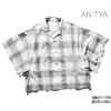ANITYA 2019SS Poncho Open-collared Shirt 19SS-AT45画像