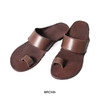 NO ID. レザーサンダル BROWN 844777-921F画像