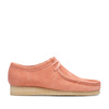 Clarks Wallabee Coral Suede 26140973画像