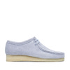 Clarks Wallabee Cool Blue 26140971画像