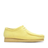 Clarks Wallabee Pale Yellow 26139180画像