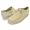 Clarks WALLABEE LO BOOT MAPLE SUEDE 26133278画像