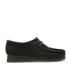 Clarks Wallabee Black Suede 26133298画像