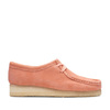 Clarks Wallabee Coral Suede 26140925画像
