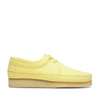 Clarks Weaver Pale Yellow 26139183画像