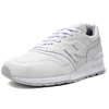 new balance M997BSN WHITE画像
