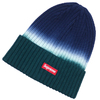 Supreme 19SS Overdyed Beanie TEAL TIE DYE画像