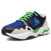 le coq sportif LCS R 1921 TR "LIMITED EDITION for better+" WHT/BLK/BLU/N.GRN QL1NJC20MB画像