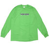 Supreme 19SS The Real Shit L/S Tee GREEN画像