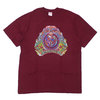 Supreme 19SS Knot Tee BURGUNDY画像