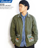 RADIALL MONK WORK JACKET画像