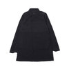 DESCENTE ALLTERRAIN SCHEMATECH AIR BAL COLLAR COAT BLACK DAMNGC41画像