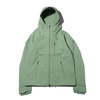 DESCENTE ALLTERRAIN STREAMLINE HARD SHELL JACKET STORM GREEN DAMNGC32画像