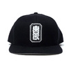 CLUCT 東京改 6PANEL BASEBALL CAP "mita sneakers" BLK 02982画像