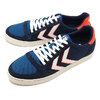 hummel SLIMMER STADIL LOW BLACK IRIS HM203373-1009画像