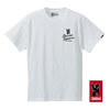 CHROME 7STARS QUALITY PDX ED. TEE WHITE JP048WT画像