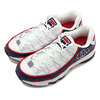 FILA SILVA TRAINER WMNS WHITE/F.NAVY/F.RED F0278-0125画像