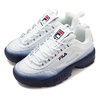 FILA DISRUPTOR 2 PREMIUM FADE WMNS WHITE/F.NAVY/F.RED F0329-0125画像