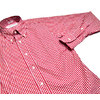INDIVIDUALIZED SHIRTS L/S STANDARD FIT B.D. GINGHAM CHECK SHIRTS red画像