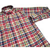 INDIVIDUALIZED SHIRTS L/S STANDARD FIT B.D. MULTI CHECK SHIRTS multi red画像
