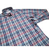 INDIVIDUALIZED SHIRTS L/S STANDARD FIT B.D. MULTI CHECK SHIRTS multi navy画像