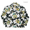 SUN SURF L/S RAYON HAWAIIAN SHIRT "UKULELE MELODY" SS28019画像