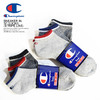 Champion SNEAKER IN 3P SOCKS -STRIPE LINE- CMSCM401画像