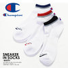 Champion SNEAKER IN 3P SOCKS -WHITE- C1-0786T画像