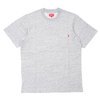 Supreme 19SS S/S Pocket Tee GRAY画像