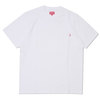 Supreme 19SS S/S Pocket Tee WHITE画像