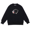 NEIGHBORHOOD 19SS SLUB/C-CREW.LS BLACK 191FHNH-CSM01画像