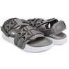 PUMA EADCAT YLM 19 CHARCOAL GREY - PUMA WHITE 369407-02画像