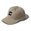 THE NORTH FACE SQUARE LOGO CAP TWILL BEIGE NN01919-WB画像