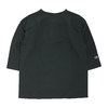 Champion MADE IN USA T1011 3/4 SLEEVE FOOTBALL T-SHIRT BLACK C5-P405-090画像