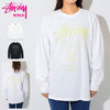 STUSSY WOMEN World Tour L/S Tee Limited 2992585画像