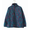 REMI RELIEF エステルJQインレイリーフ柄ハーフZIP RN18249051画像