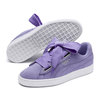 PUMA SUEDE HEART EMBOSS WMNS SWEET LAVENDER 369648-01画像