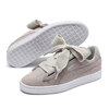 PUMA SUEDE HEART EMBOSS WMNS GRAY VIOLET-P 369648-02画像
