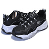 SKECHERS D LITES 3.0 ZENWAY BLACK/WHITE 12955-BKW画像