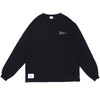 WTAPS 19SS SPEC.DESIGN LS 01 TEE BLACK 191ATDT-CSM14画像