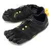 vibram FiveFingers M V-Trail 2.0 Black/Yellow 19M7601画像