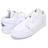 NIKE AIR JORDAN 1 LOW(GS) white/black 553560-110画像