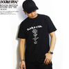 DOUBLE STEAL ROUGH SKETCH DOUBZ S/S TEE -BLACK- 991-14006画像