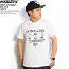 DOUBLE STEAL TRIPLE DOUBZ S/S TEE -WHITE- 991-14001画像