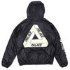Palace Skateboards 19SS PERTEX QUANTUM JACKET BLACK画像