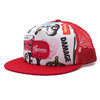 Supreme 19SS Blood Lust Mesh Back 5-Panel RED画像