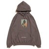 APPLEBUM Benjamins Sweat Parka CHARCOAL画像